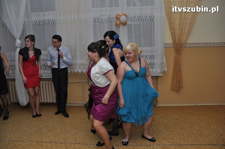 Studniówka 2012 w ZSP w Szubinie