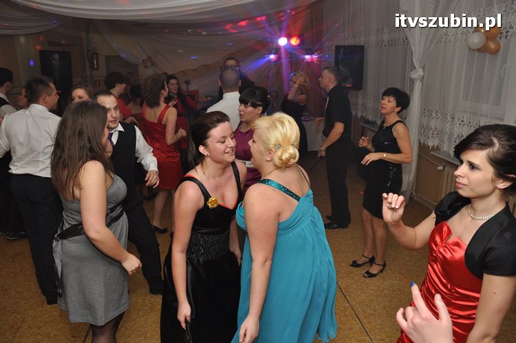 Studniówka 2012 w ZSP w Szubinie