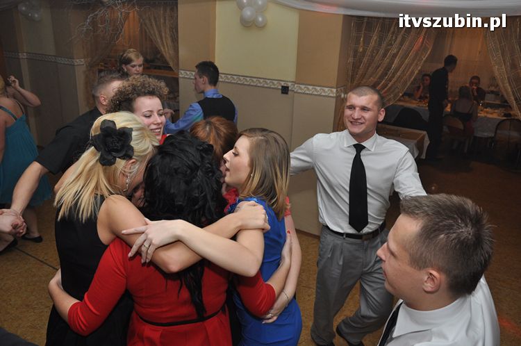 Studniówka 2012 w ZSP w Szubinie