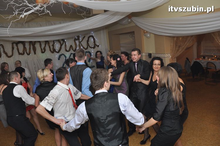 Studniówka 2012 w ZSP w Szubinie