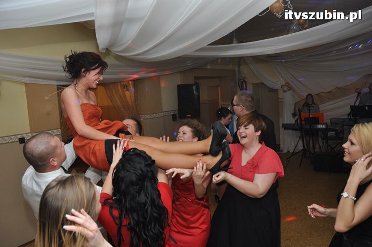 Studniówka 2012 w ZSP w Szubinie