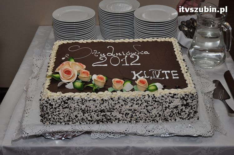 Studniówka 2012 w ZSP w Szubinie