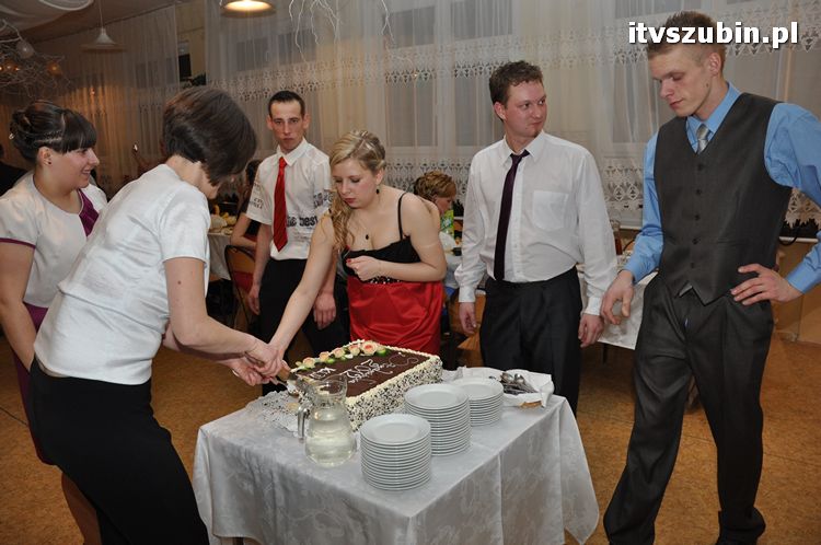 Studniówka 2012 w ZSP w Szubinie