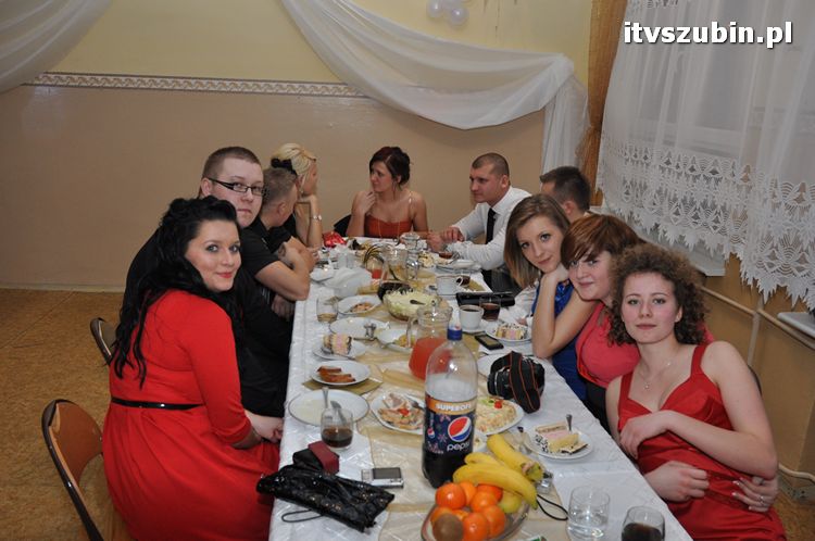 Studniówka 2012 w ZSP w Szubinie