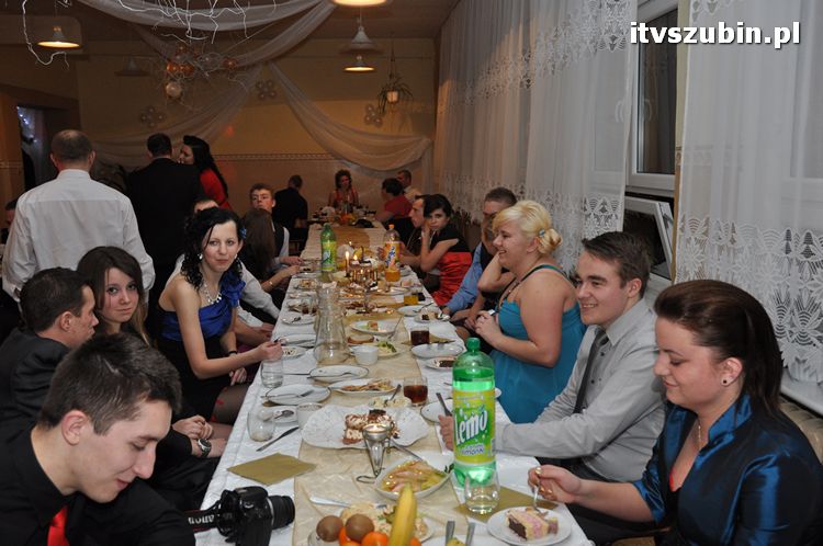 Studniówka 2012 w ZSP w Szubinie