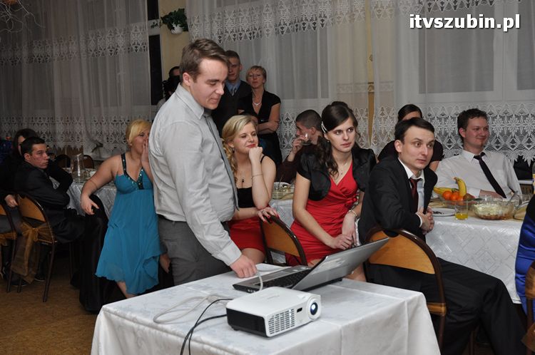 Studniówka 2012 w ZSP w Szubinie