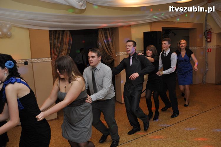 Studniówka 2012 w ZSP w Szubinie