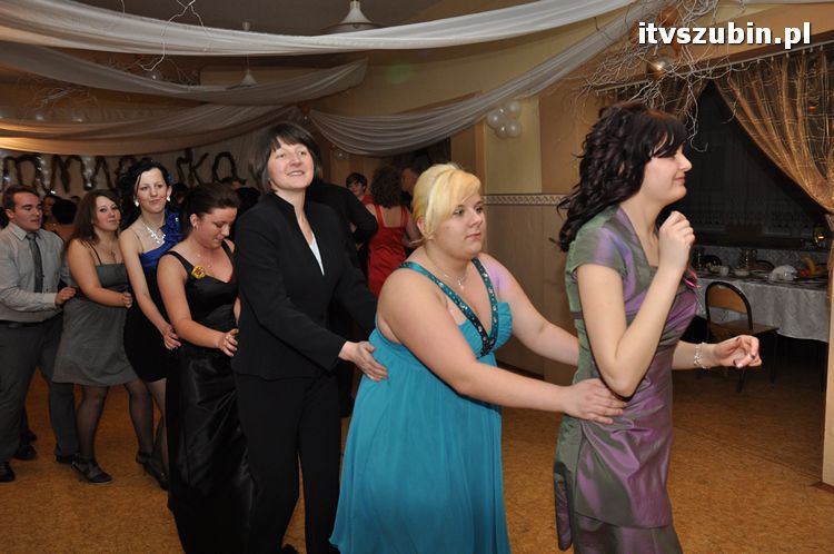 Studniówka 2012 w ZSP w Szubinie