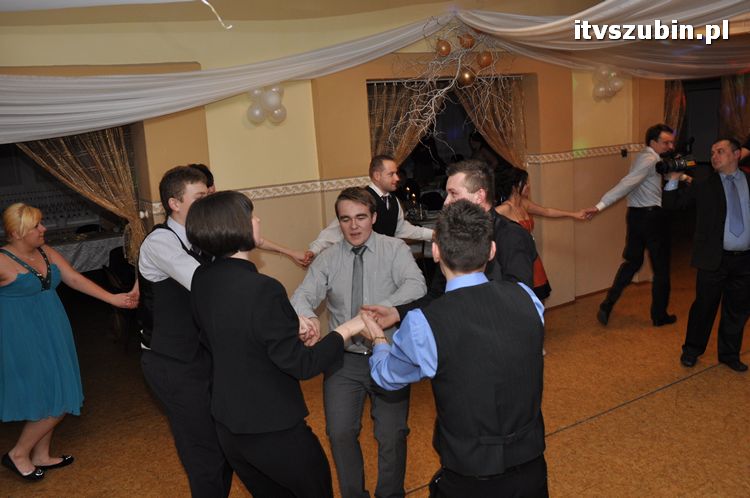 Studniówka 2012 w ZSP w Szubinie