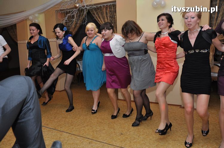 Studniówka 2012 w ZSP w Szubinie