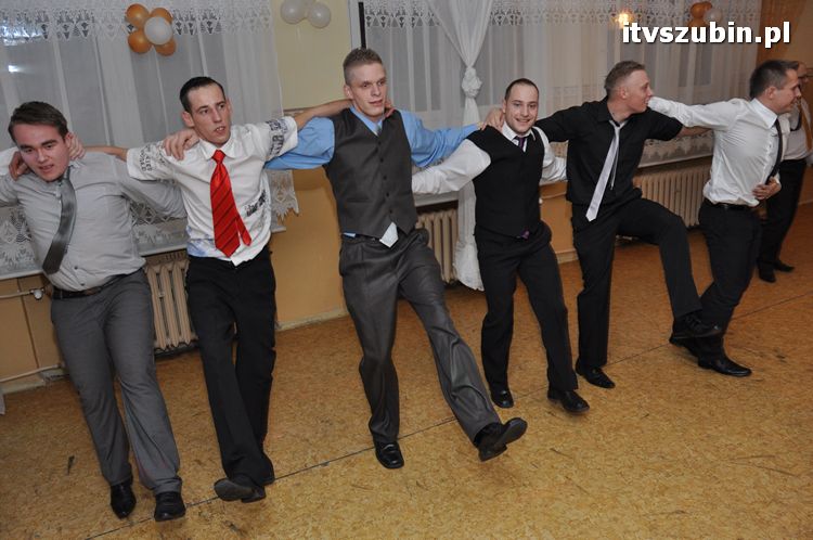 Studniówka 2012 w ZSP w Szubinie