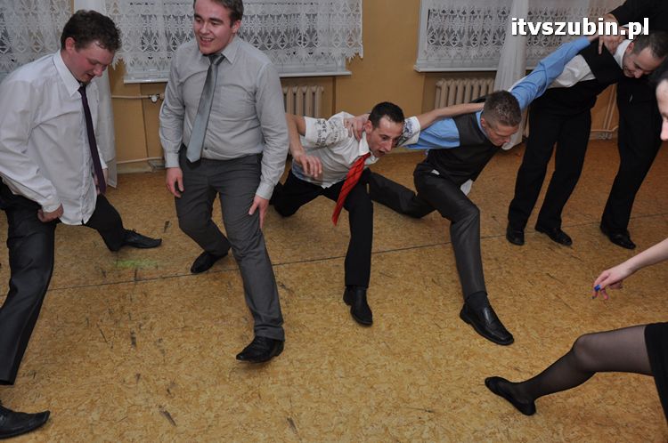 Studniówka 2012 w ZSP w Szubinie