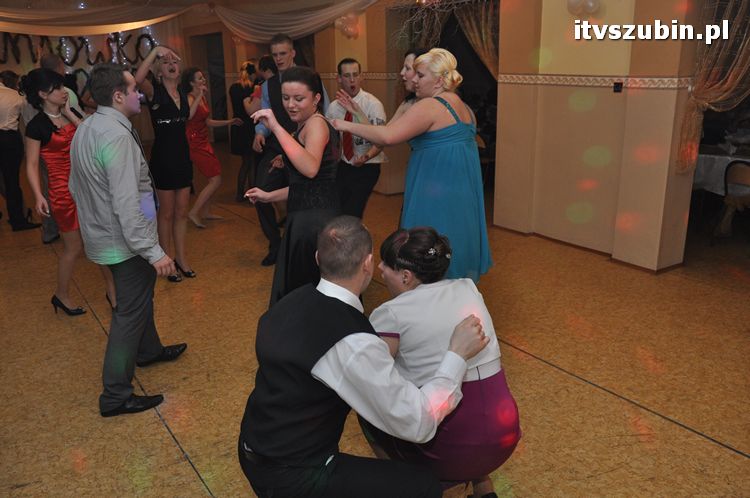 Studniówka 2012 w ZSP w Szubinie