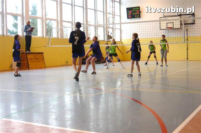 Ćwierćfinał wojewódzki w Mini Piłce Siatkowej z udziałem SP Królikowo