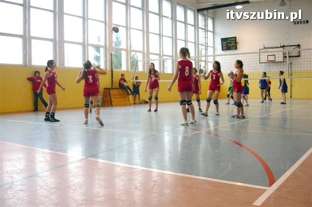 Ćwierćfinał wojewódzki w Mini Piłce Siatkowej z udziałem SP Królikowo