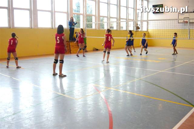 Ćwierćfinał wojewódzki w Mini Piłce Siatkowej z udziałem SP Królikowo