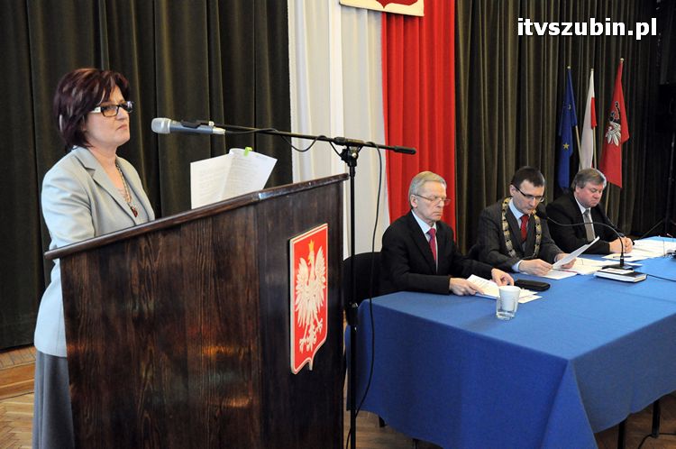 XV Sesja Rady Powiatu w Nakle nad Notecią - fotorelacja