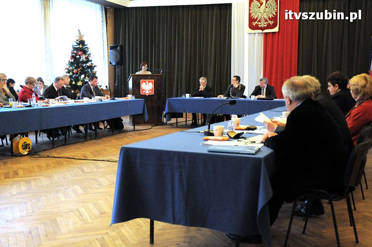 XV Sesja Rady Powiatu w Nakle nad Notecią - fotorelacja