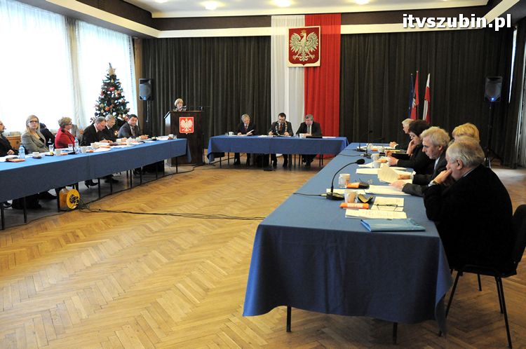 XV Sesja Rady Powiatu w Nakle nad Notecią - fotorelacja