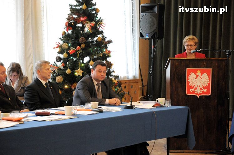 XV Sesja Rady Powiatu w Nakle nad Notecią - fotorelacja