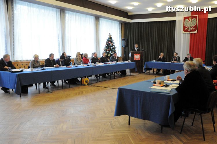XV Sesja Rady Powiatu w Nakle nad Notecią - fotorelacja