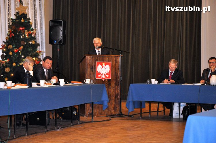 XV Sesja Rady Powiatu w Nakle nad Notecią - fotorelacja