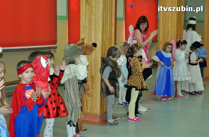 Bal Karnawałowy w SP 1 w Szubinie - klasy 