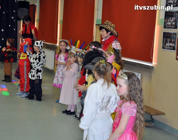 Bal Karnawałowy w SP 1 w Szubinie - klasy 