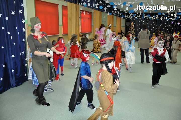 Bal Karnawałowy w SP 1 w Szubinie - klasy 