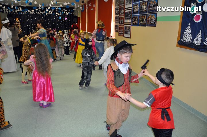 Bal Karnawałowy w SP 1 w Szubinie - klasy 