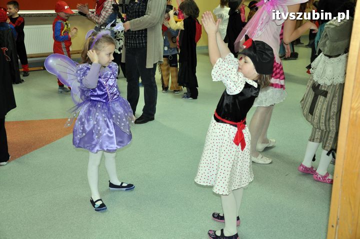 Bal Karnawałowy w SP 1 w Szubinie - klasy 