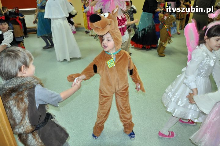 Bal Karnawałowy w SP 1 w Szubinie - klasy 