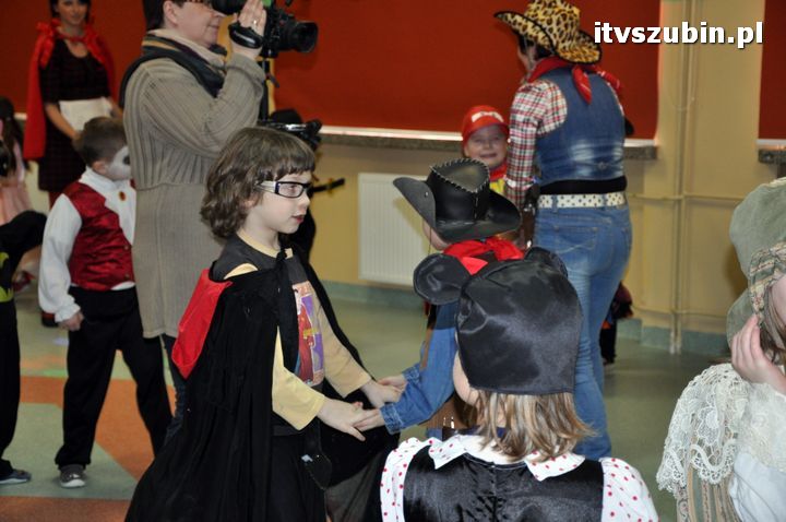 Bal Karnawałowy w SP 1 w Szubinie - klasy 