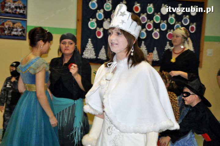 Bal Karnawałowy w SP 1 w Szubinie - klasy 