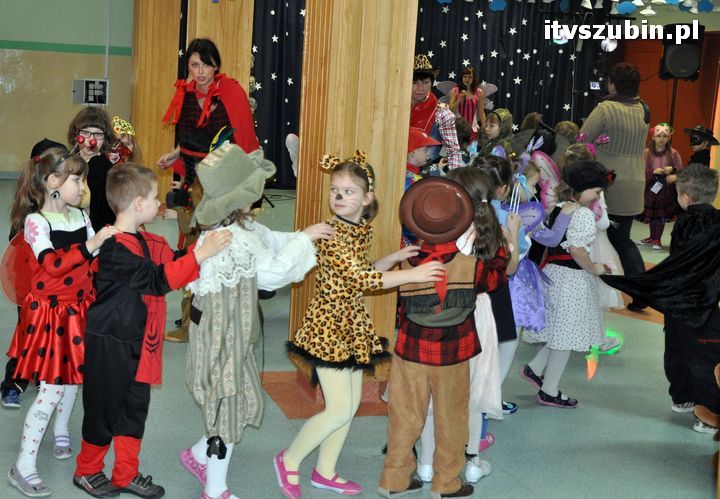 Bal Karnawałowy w SP 1 w Szubinie - klasy 
