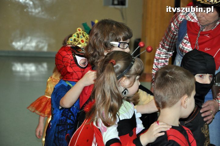 Bal Karnawałowy w SP 1 w Szubinie - klasy 