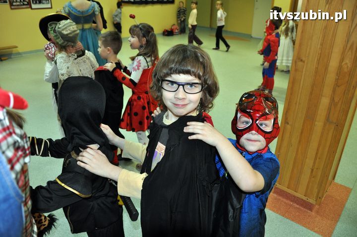 Bal Karnawałowy w SP 1 w Szubinie - klasy 