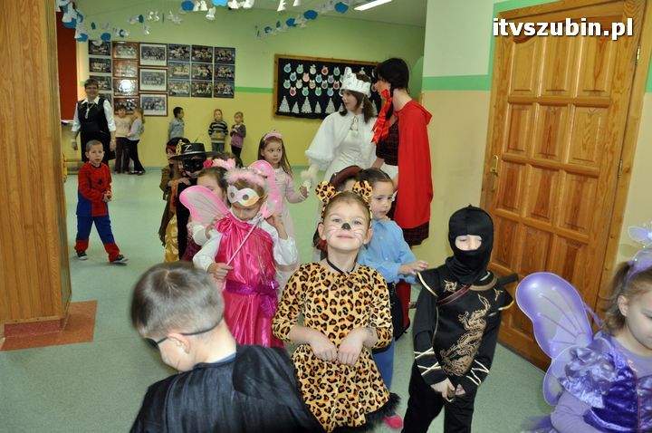 Bal Karnawałowy w SP 1 w Szubinie - klasy 