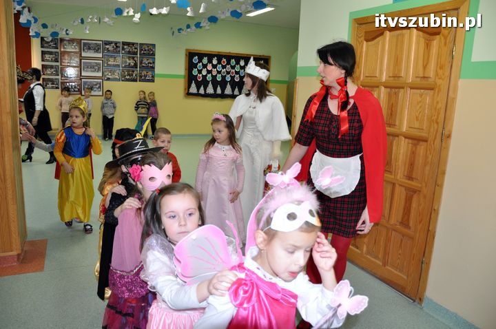 Bal Karnawałowy w SP 1 w Szubinie - klasy 