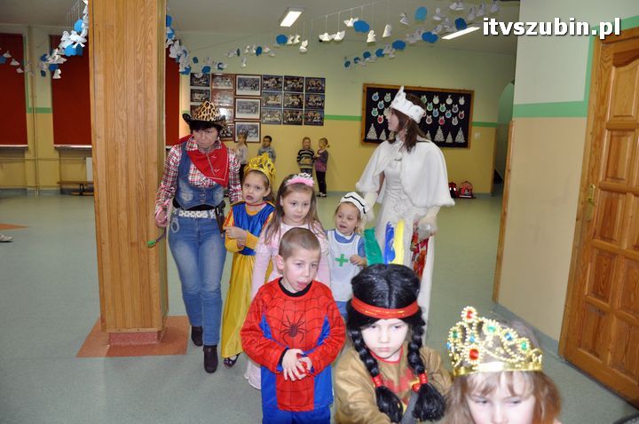 Bal Karnawałowy w SP 1 w Szubinie - klasy 