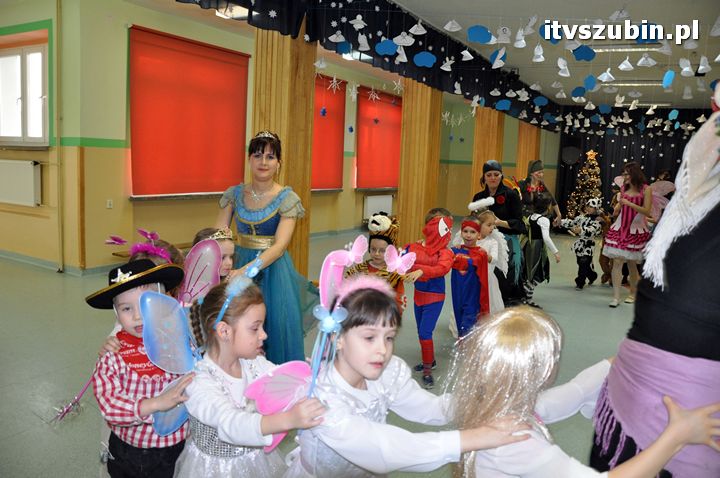 Bal Karnawałowy w SP 1 w Szubinie - klasy 