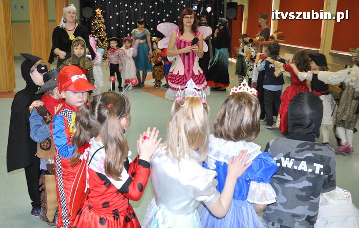 Bal Karnawałowy w SP 1 w Szubinie - klasy 
