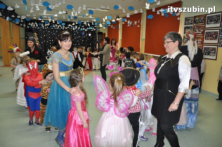 Bal Karnawałowy w SP 1 w Szubinie - klasy 