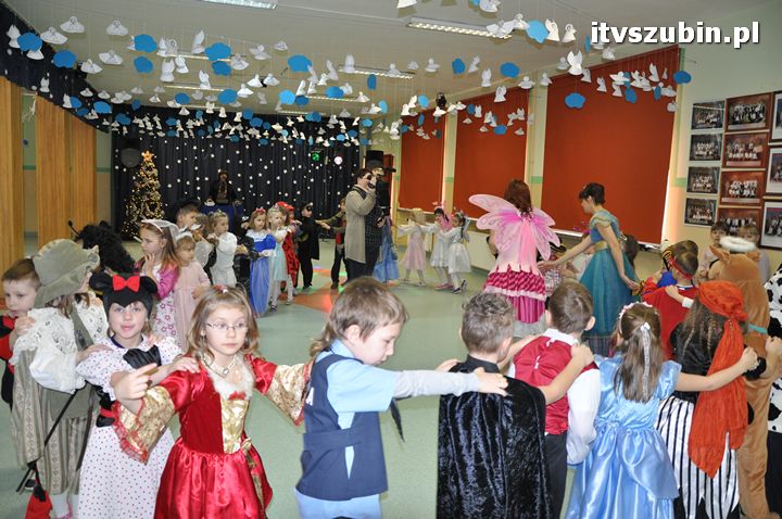 Bal Karnawałowy w SP 1 w Szubinie - klasy 