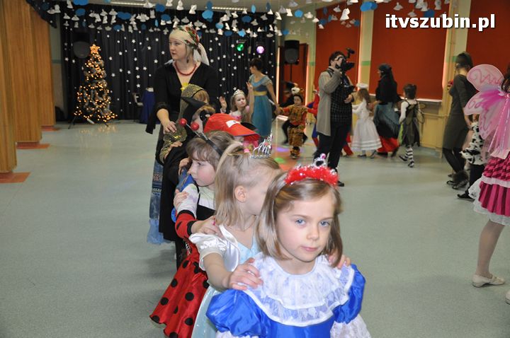 Bal Karnawałowy w SP 1 w Szubinie - klasy 