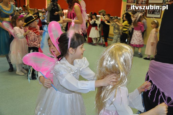 Bal Karnawałowy w SP 1 w Szubinie - klasy 