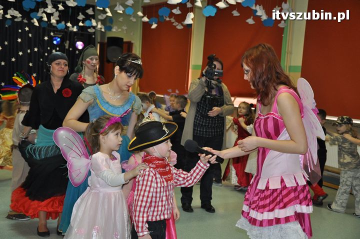 Bal Karnawałowy w SP 1 w Szubinie - klasy 