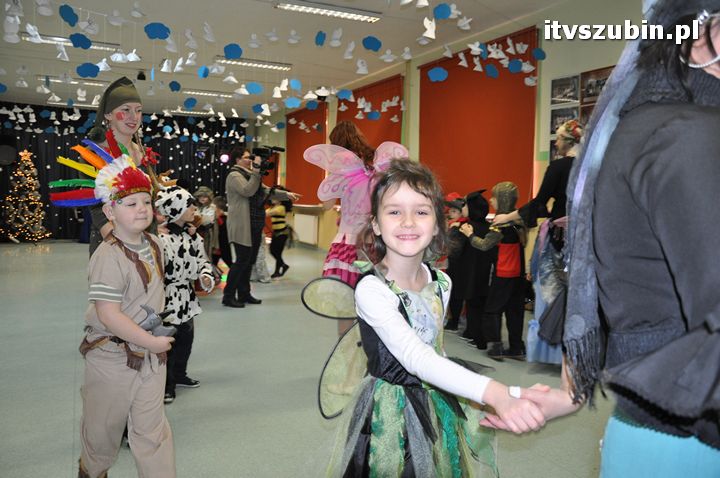 Bal Karnawałowy w SP 1 w Szubinie - klasy 