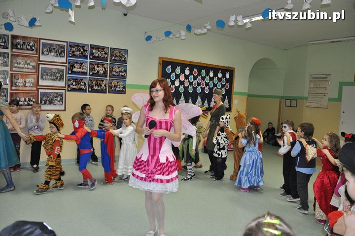 Bal Karnawałowy w SP 1 w Szubinie - klasy 