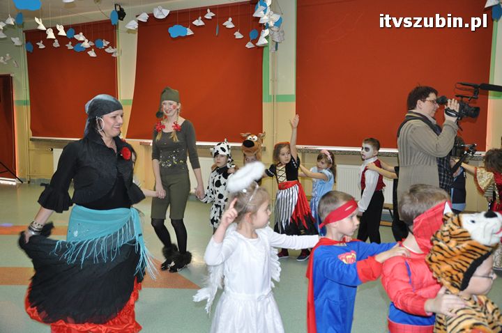 Bal Karnawałowy w SP 1 w Szubinie - klasy 
